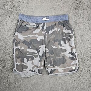 Vuori Gray Camouflage Men's Athletic Shorts